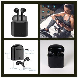 Wireless Bluetooth Earbud Twins Headset